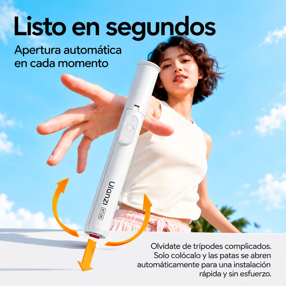 TRIPODE ULANZI MT86 PARA SMARTPHONES - 4