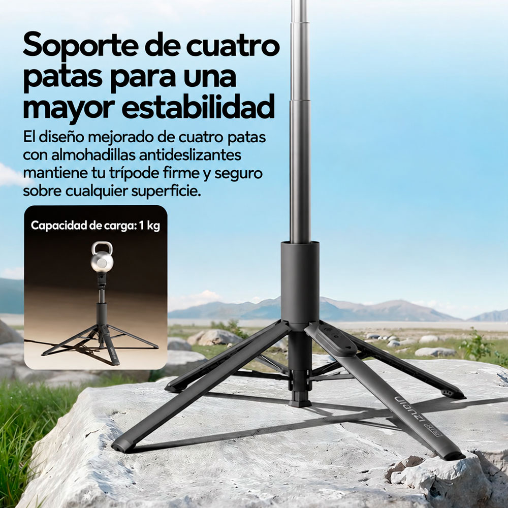 TRIPODE ULANZI MT86 PARA SMARTPHONES - 5