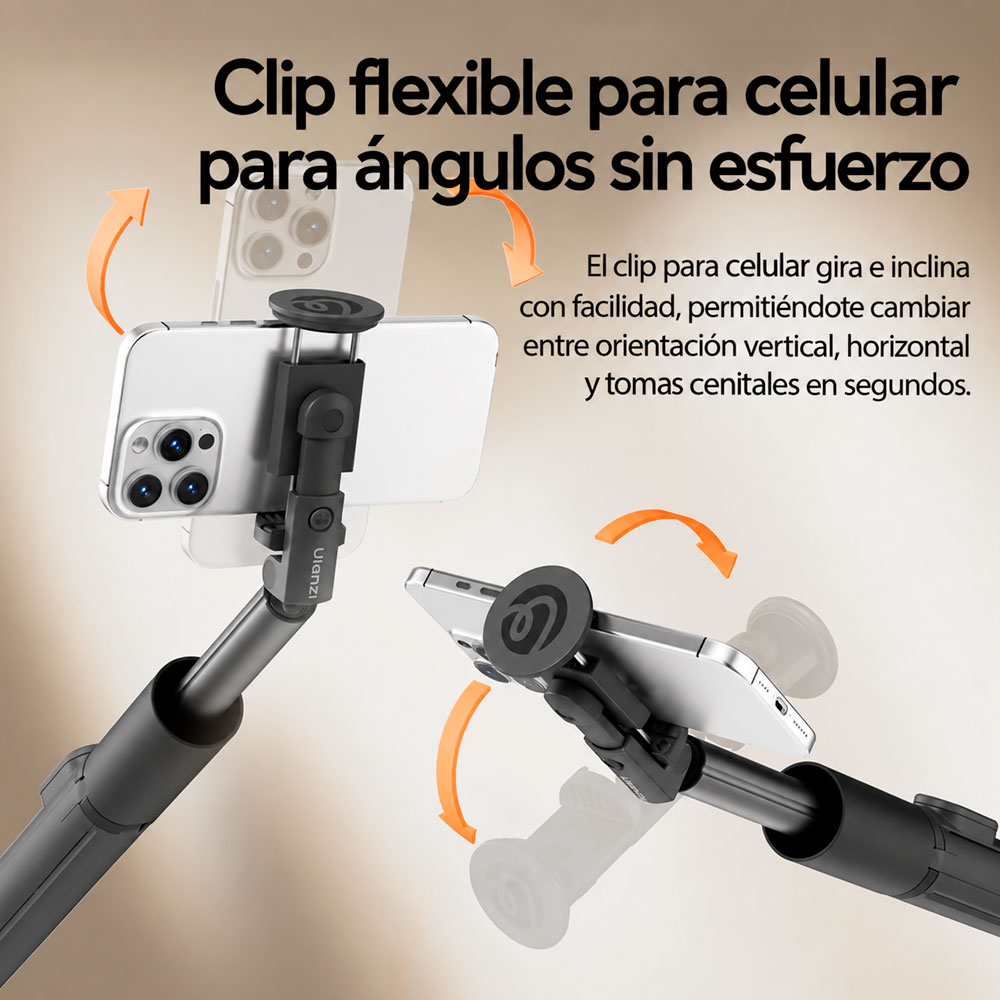 TRIPODE ULANZI MT86 PARA SMARTPHONES - 6