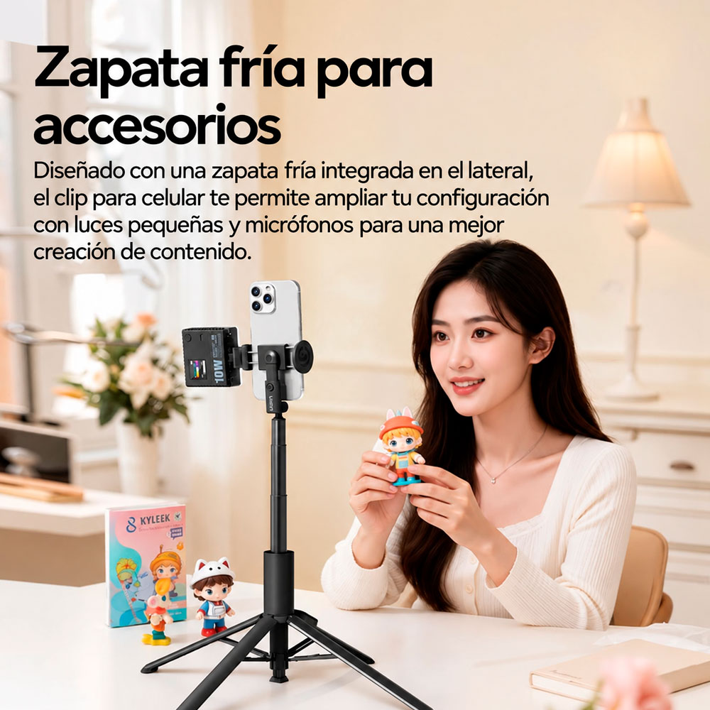 TRIPODE ULANZI MT86 PARA SMARTPHONES - 7