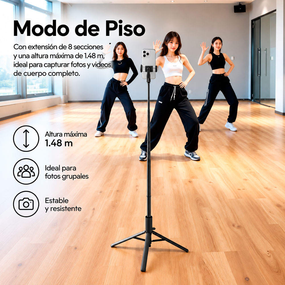 TRIPODE ULANZI MT86 PARA SMARTPHONES - 9