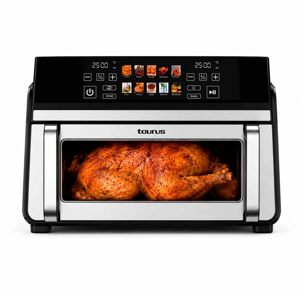 FREIDORA DE AIRE TAURUS DOUBLE AIR FRYER - 1