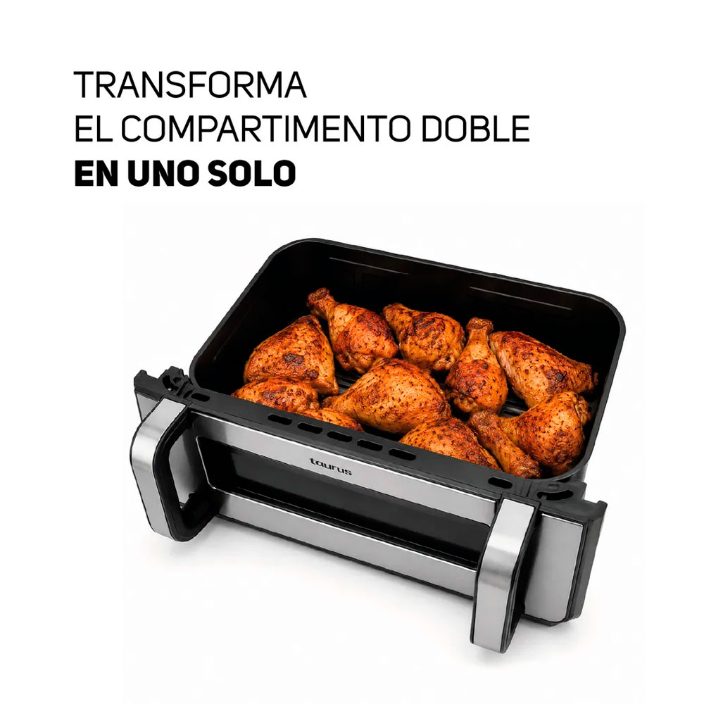 FREIDORA DE AIRE TAURUS DOUBLE AIR FRYER - 5