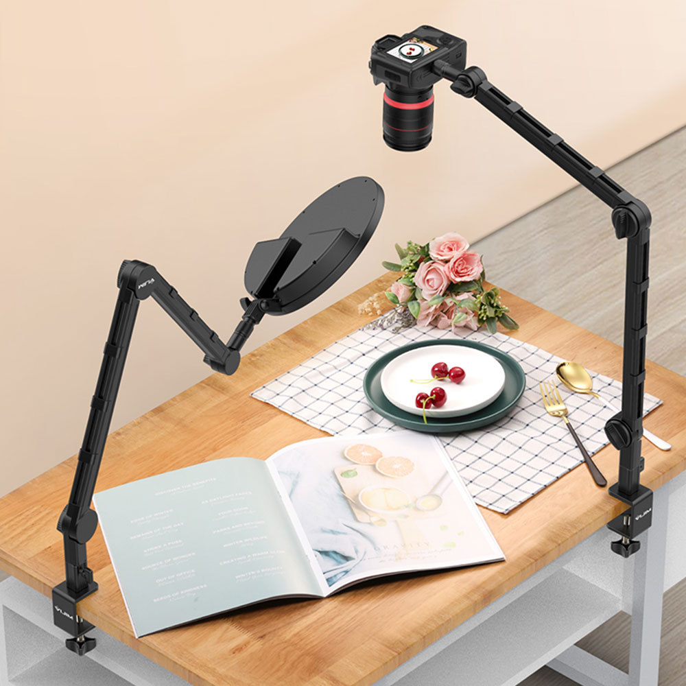 BRAZO FLEXIBLE CON SOPORTE EN MESA VIJIM LS25 SKU:2873 - 7