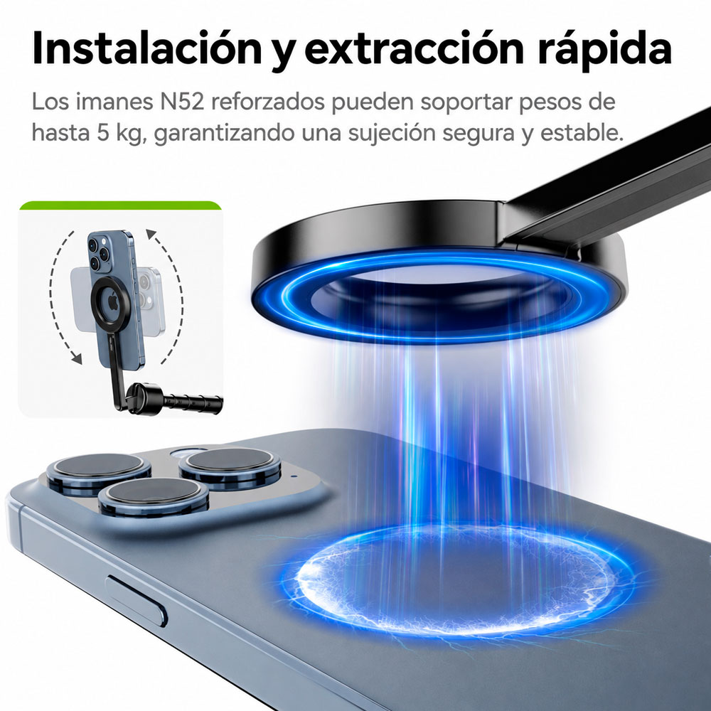 TRIPODE ULANZI MG-003 PARA SMARTPHONE - 4