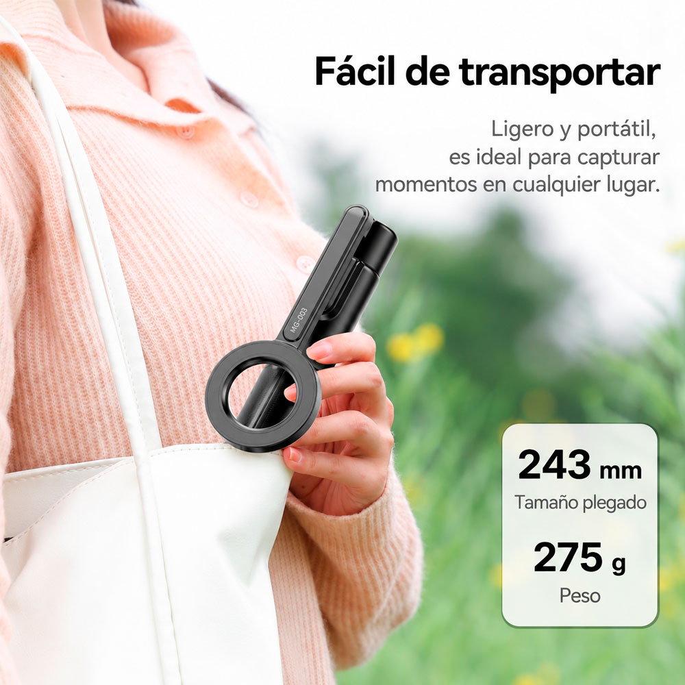 TRIPODE ULANZI MG-003 PARA SMARTPHONE - 7