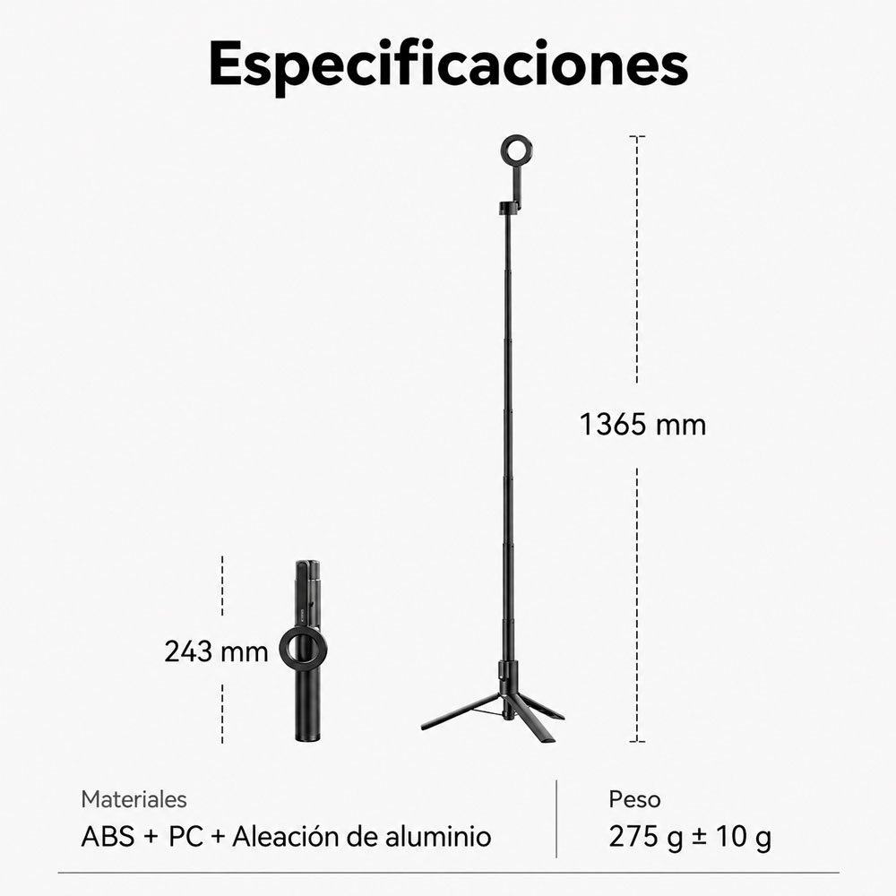 TRIPODE ULANZI MG-003 PARA SMARTPHONE - 9