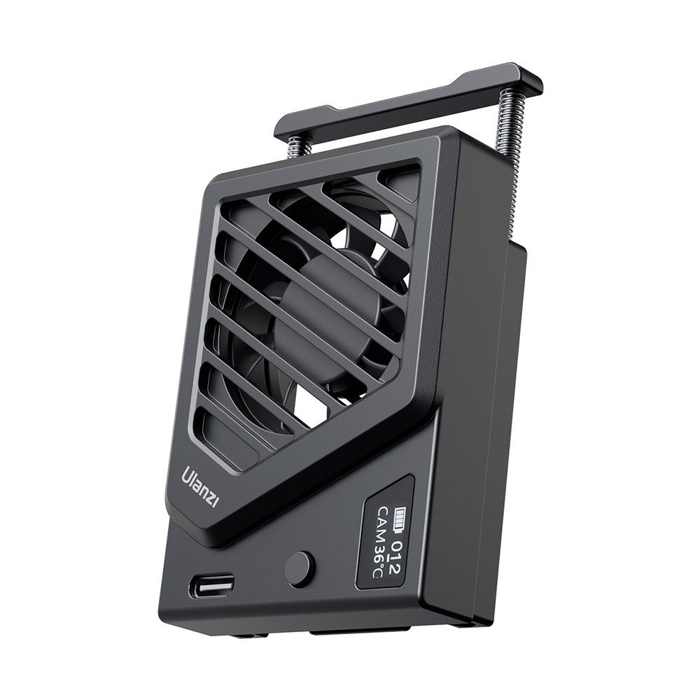 VENTILADOR DE REFRIGERACION ULANZI CA-25 - 1