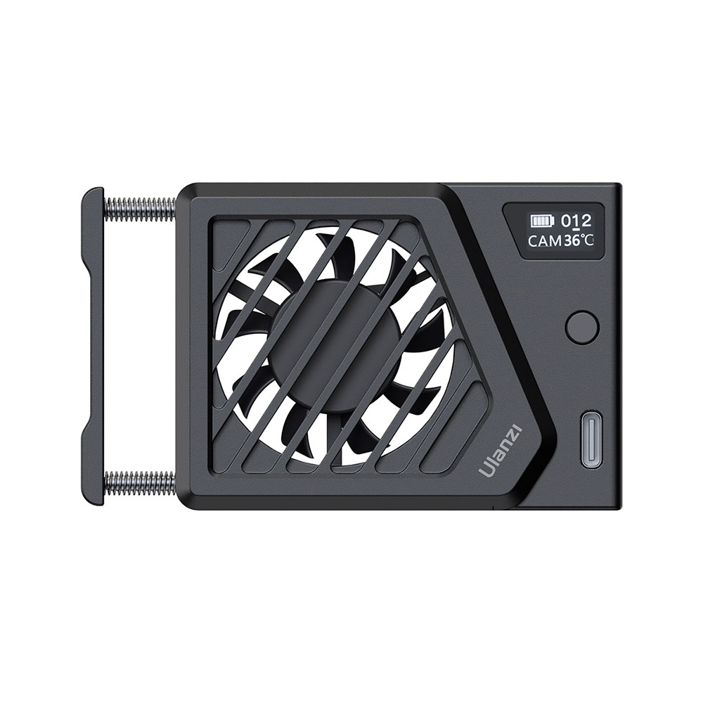 VENTILADOR DE REFRIGERACION ULANZI CA-25 - 2