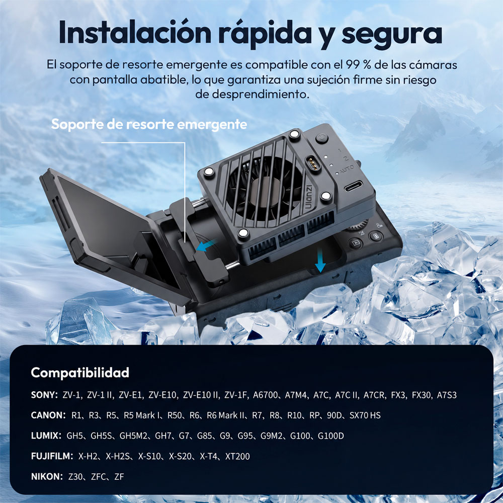 REFRIGERADOR TERMOSTATICO SEMICONDUCTOR ULANZI CU01 - 5