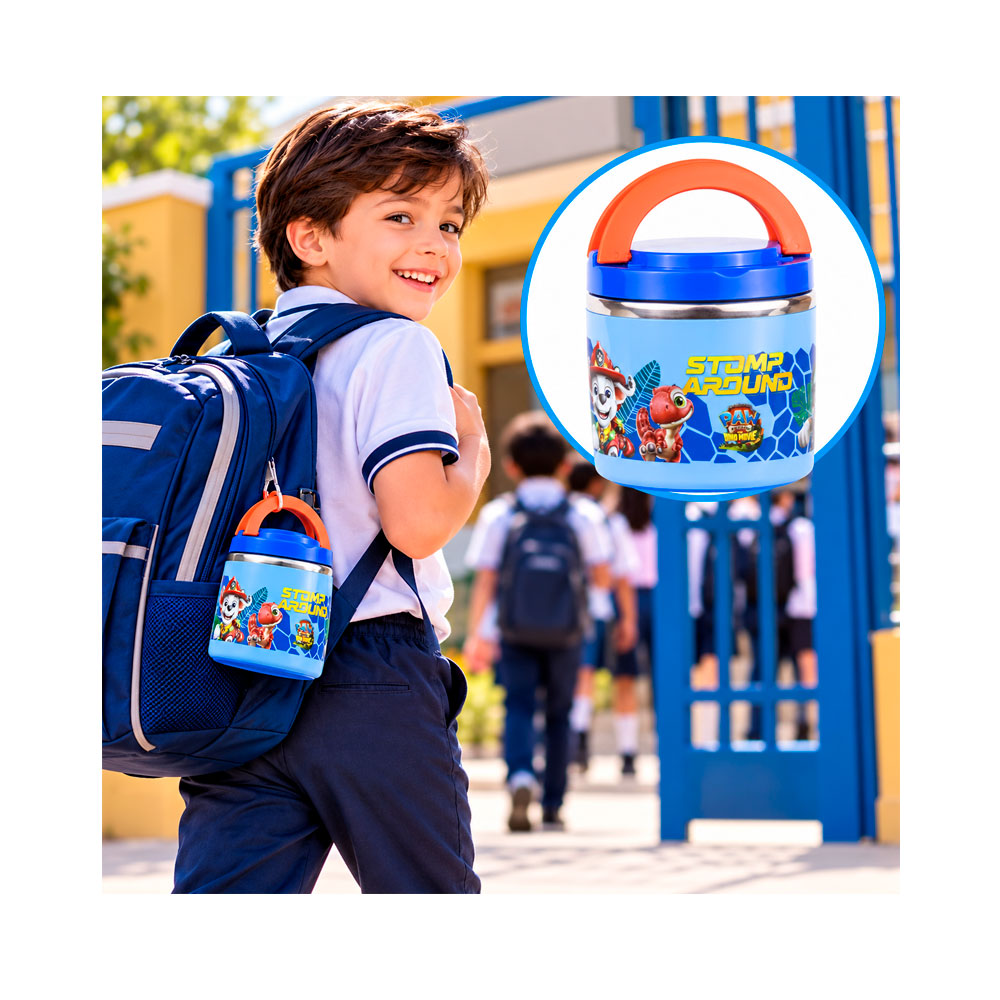 TERMO DE COMIDA PAW PATROL SCOOL 600 ML 705252 - 3