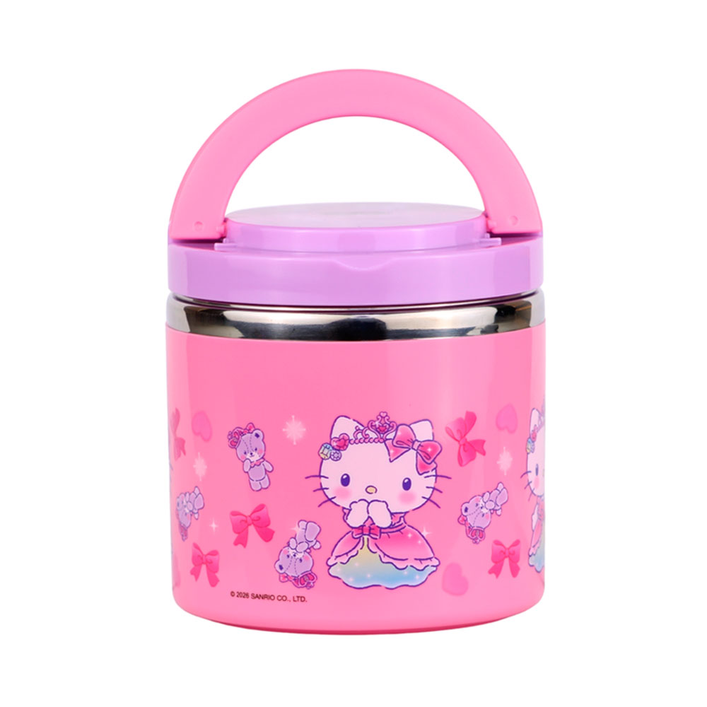TERMO DE COMIDA HELLO KITTY SCOOL 600 ML 704948 - 1