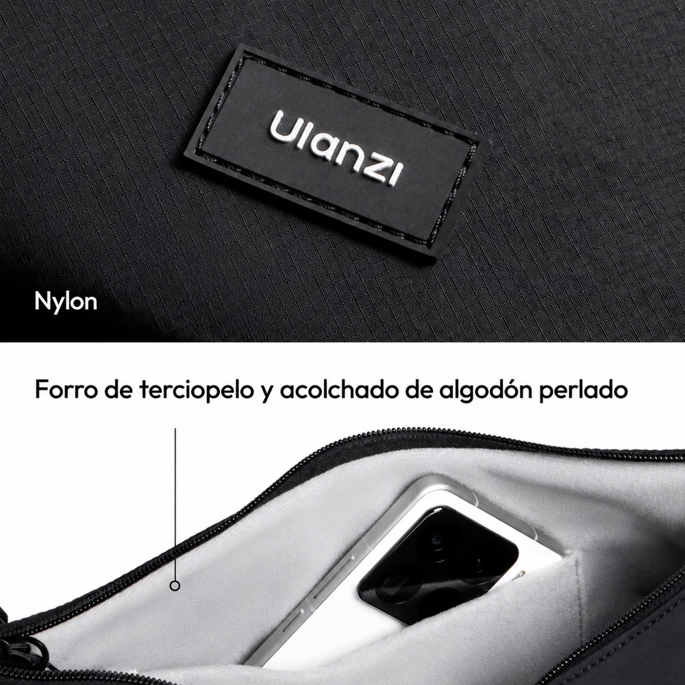 BOLSO ULANZI HMN1 NEGRO - 3