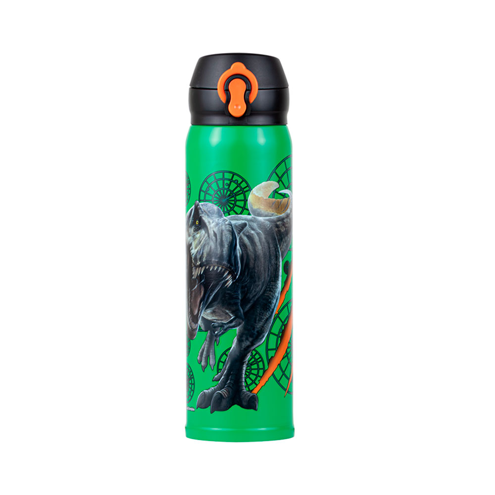TOMATODO BOTELLA TERMICA JURASSIC SCOOL DE ACERO 420 ML 704711 - 1
