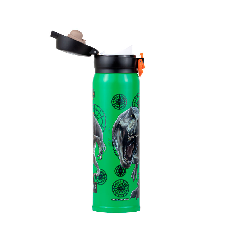 TOMATODO BOTELLA TERMICA JURASSIC SCOOL DE ACERO 420 ML 704711 - 2