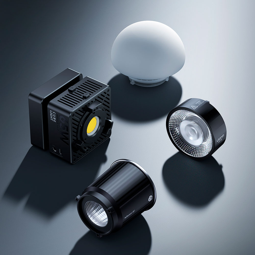 LUZ CONTINUA LED ULANZI EC65 BICOLOR 65W - 2