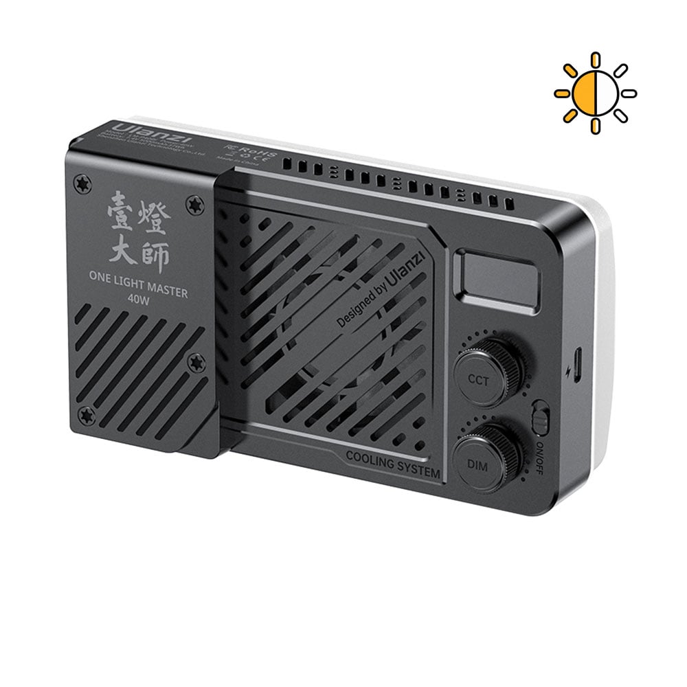 LUZ CONTINUA LED ULANZI LM-P40BI BICOLOR - 1