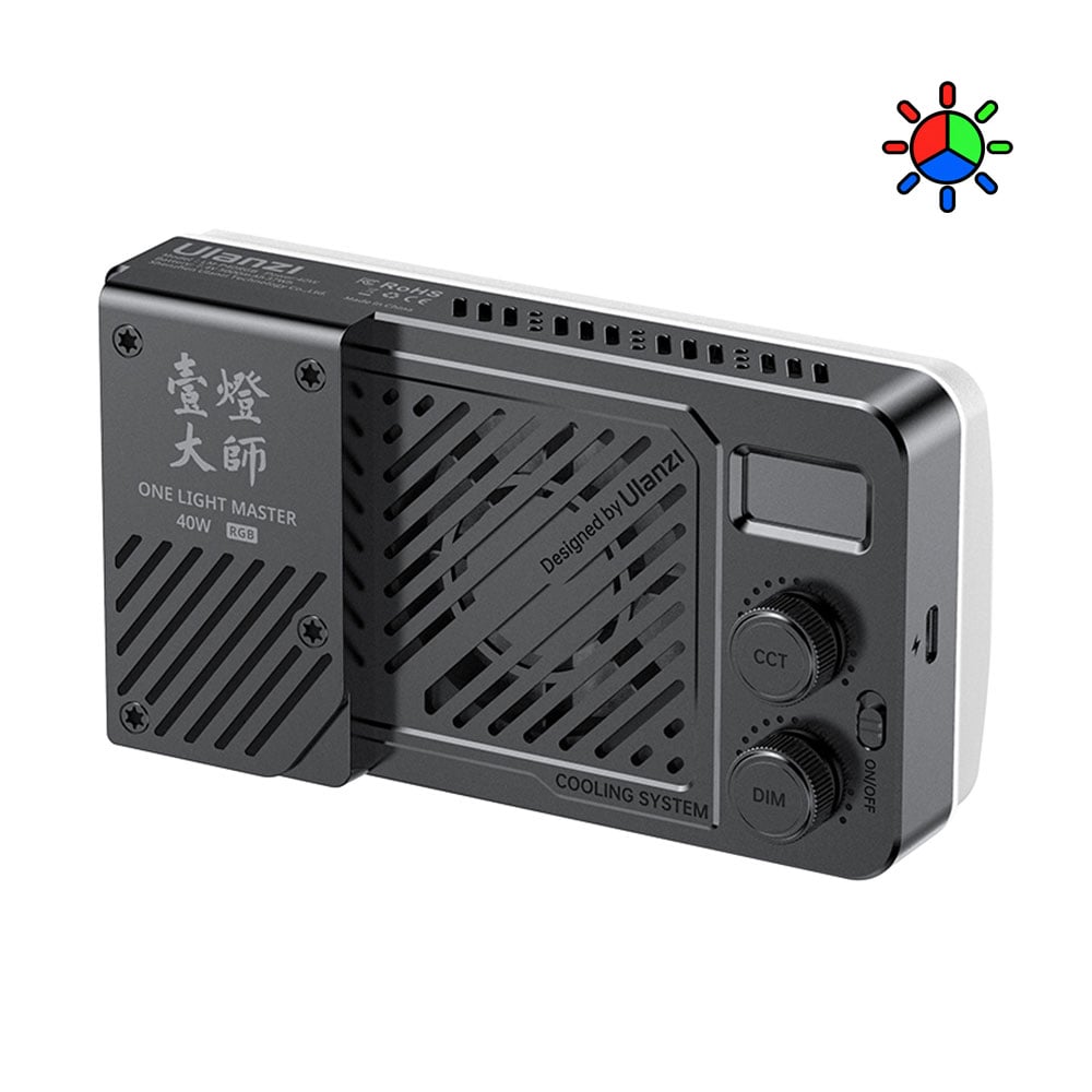 LUZ CONTINUA LED RGB ULANZI LM P40RGB - 1
