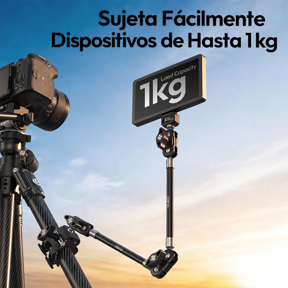 KIT DE SUPERABRAZADERA CON BRAZO ARTICULADO ULANZI EA03 SKUC083 - 7