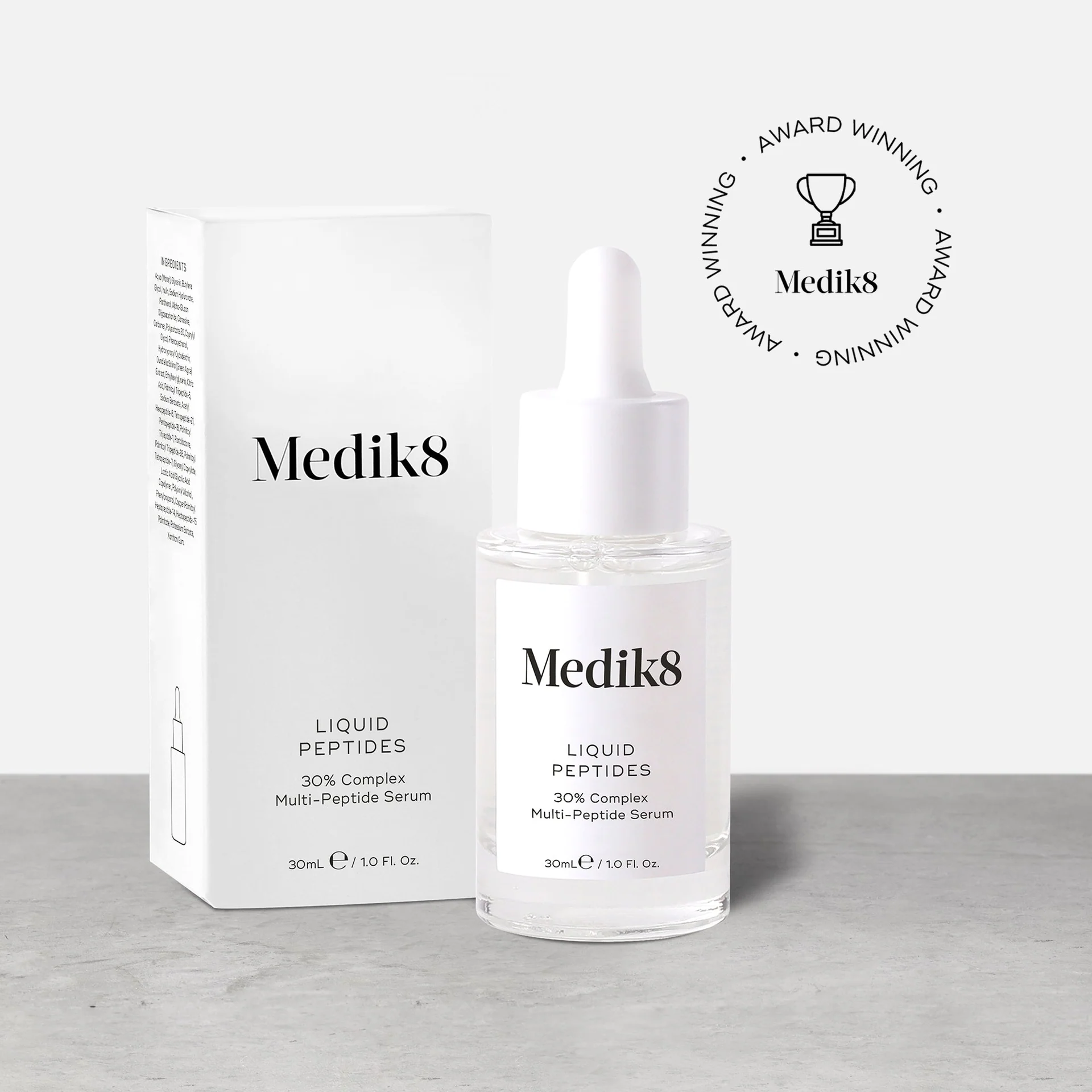 NEW MEDIK8 LIQUID PEPTIDES - 30ML - 1