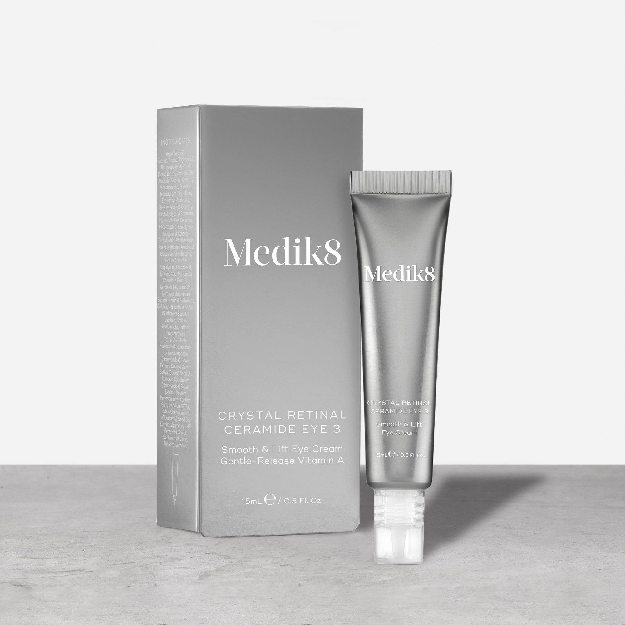MEDIK8 CRYSTAL RETINAL CERAMIDE EYE 3 - 15ML - 1