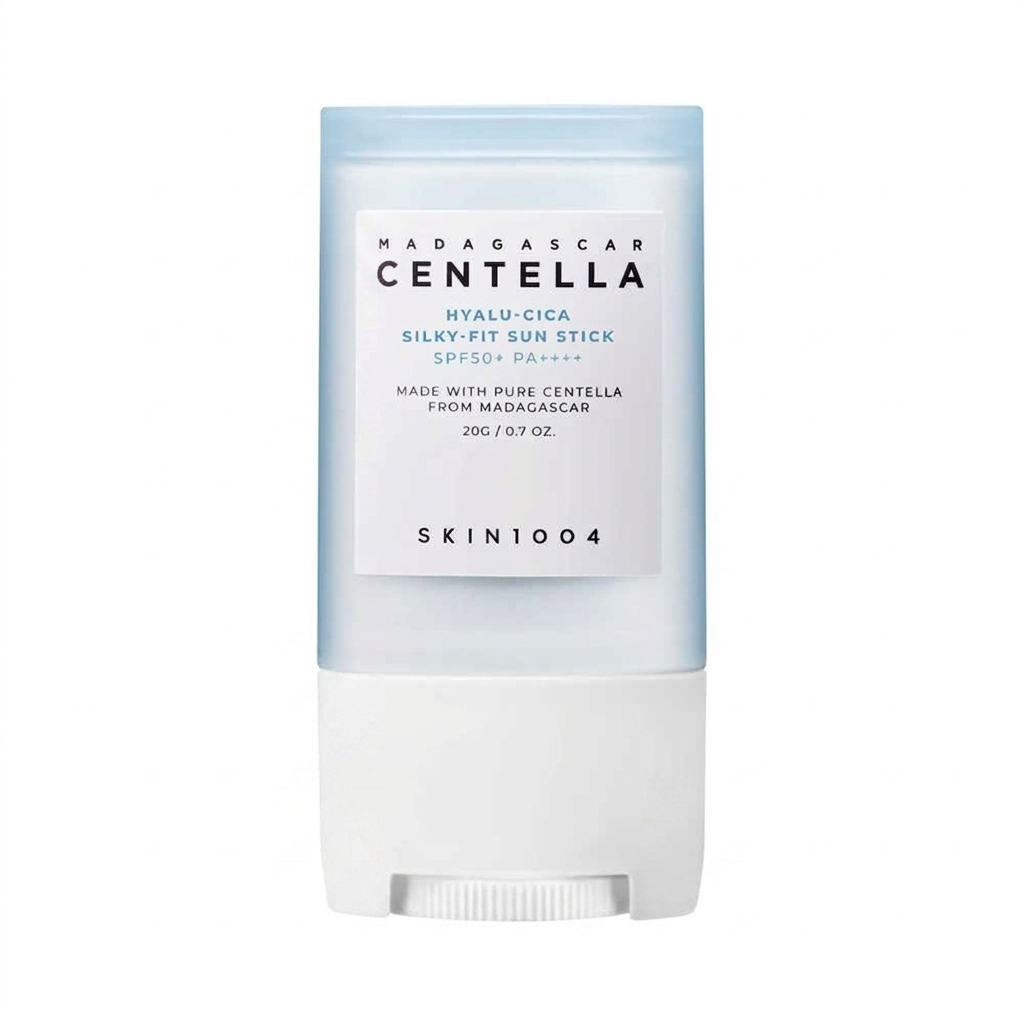 MADAGASCAR CENTELLA HYALU-CICA SILKY-FIT SUN STICK X 20 GR - 1