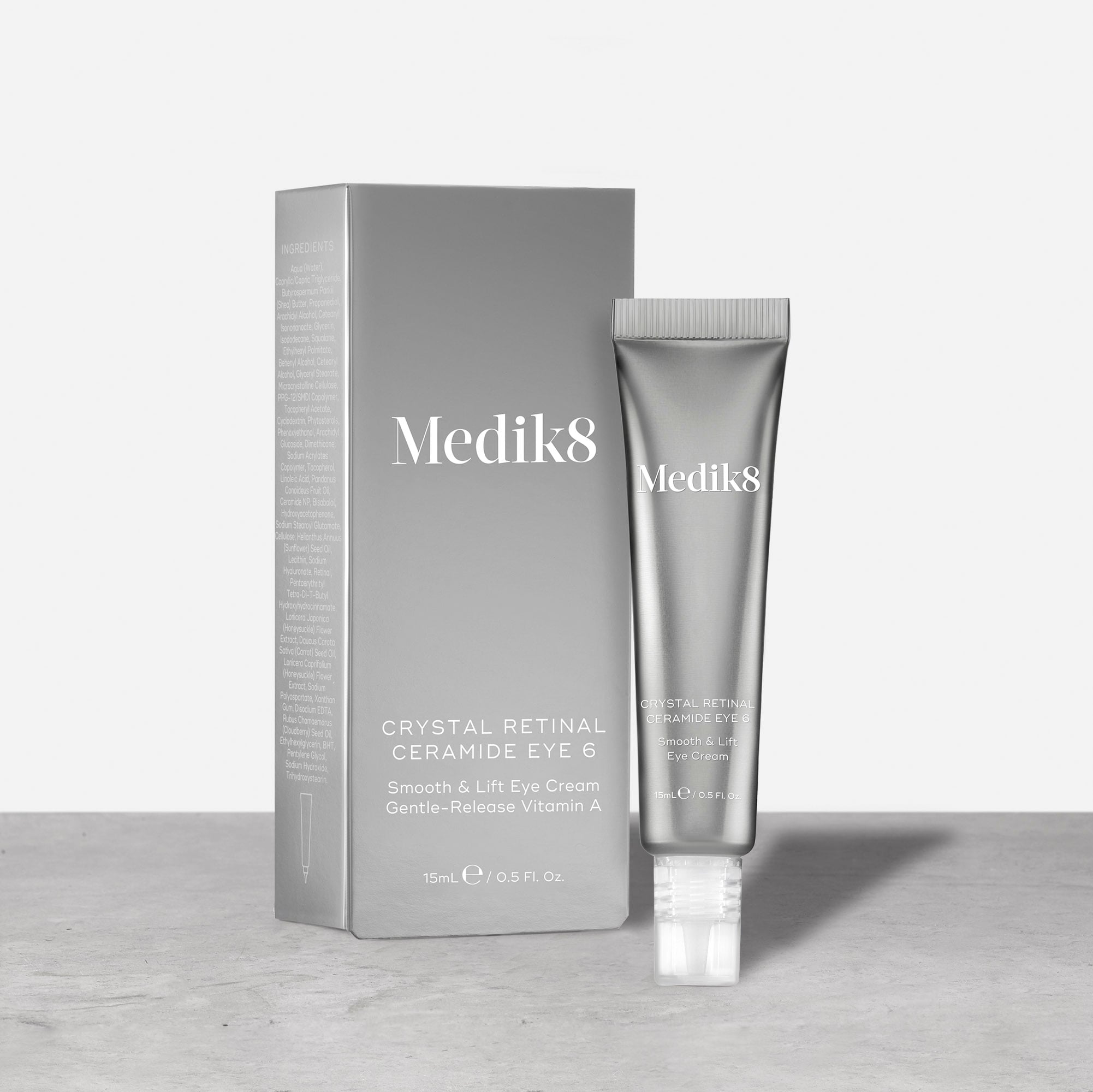 MEDIK8 CRYSTAL RETINAL CERAMIDE EYE 6 - 15ML - 1