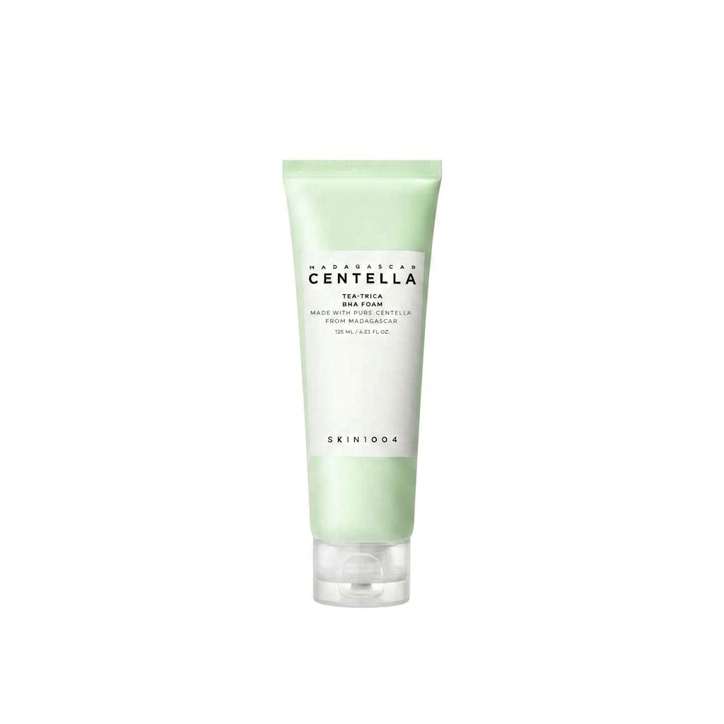 MADAGASCAR CENTELLA TEA-TRICA BHA FOAM X 125 ML - 1
