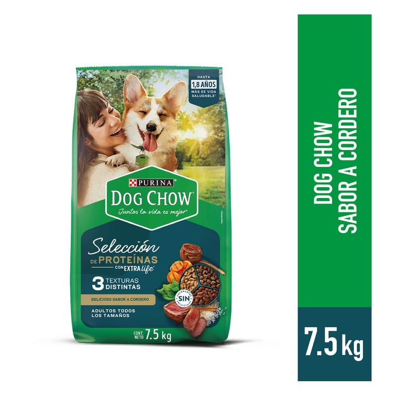 DOGCHOW SABOR A CORDERO 75KG - 1