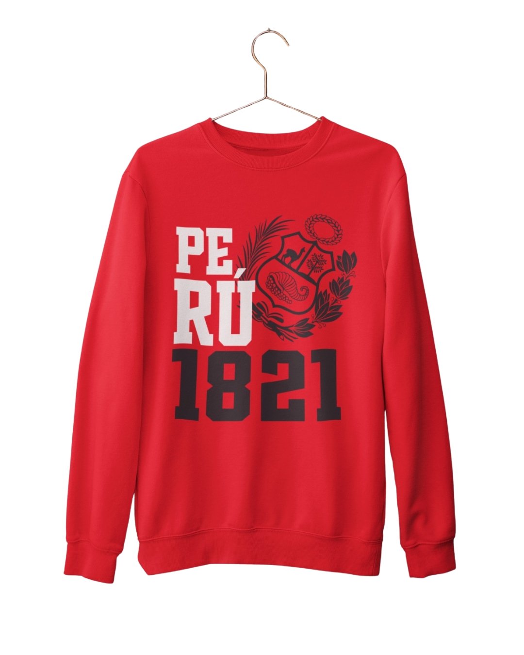 POLERA HOMBRE PERU 1821 ROJO - 2