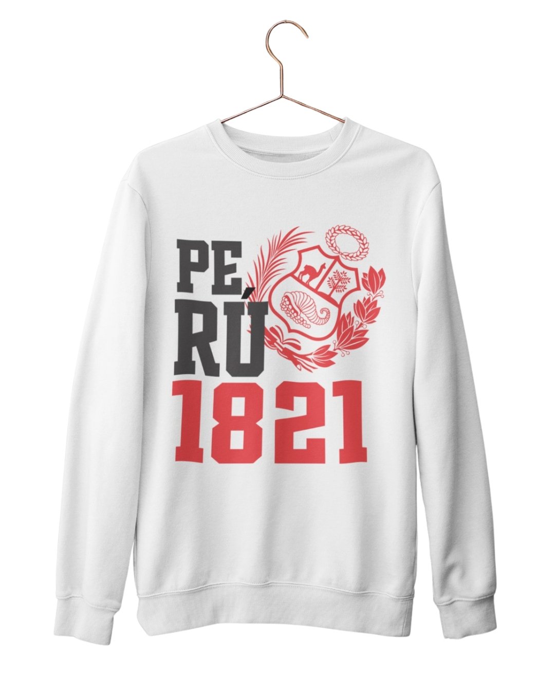 POLERA HOMBRE PERU 1821 BLANCO - 2
