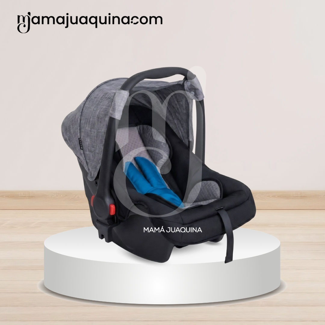 COCHE CUNA TRAVEL SYSTEM EBABY «BRAVIAR NEW»  AZUL - 6