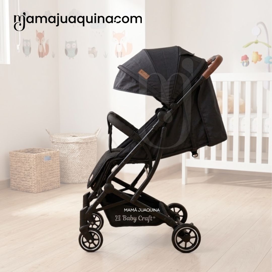 Coche De Paseo Maleta «CLICK» Edición Exclusiva Black - 4