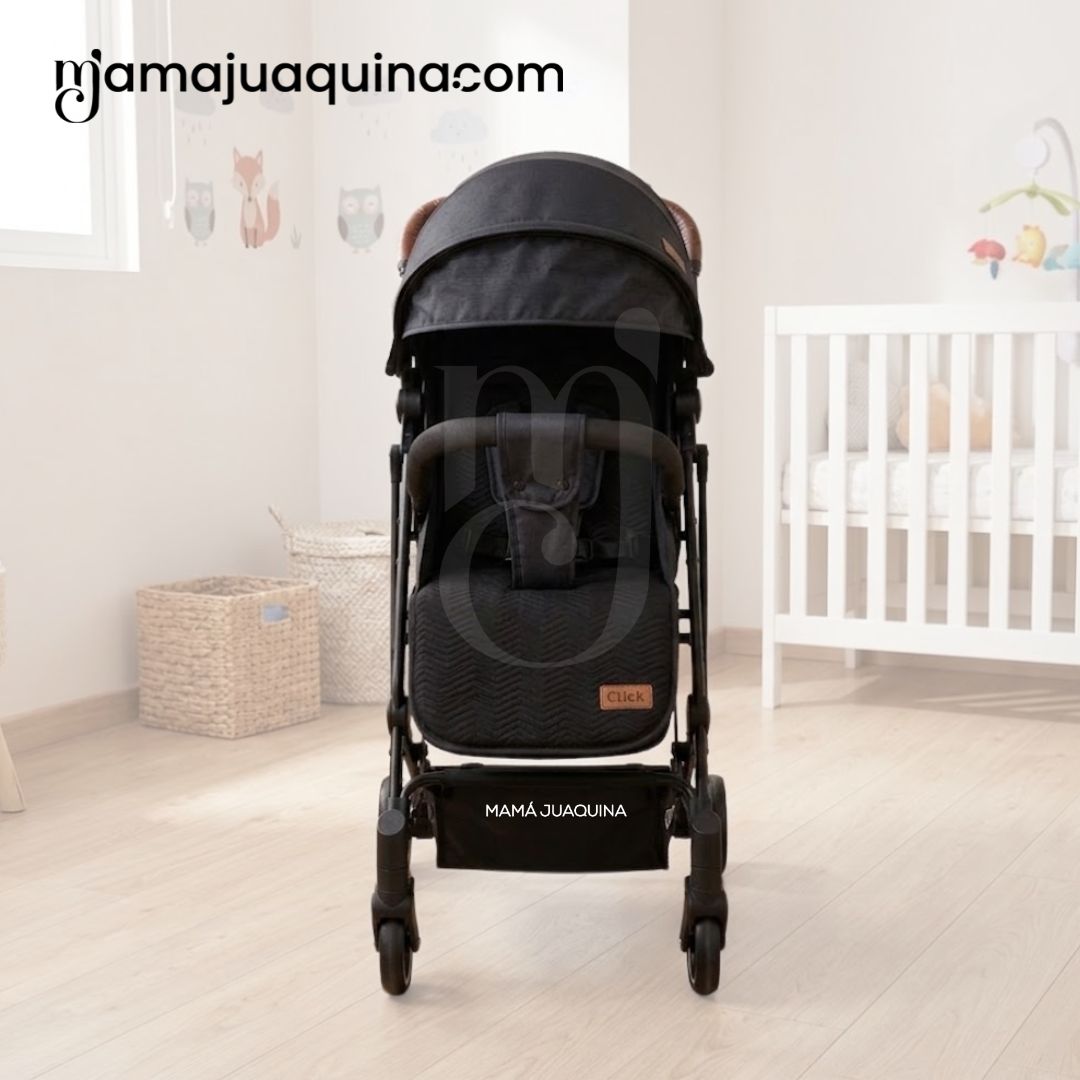 Coche De Paseo Maleta «CLICK» Edición Exclusiva Black - 5