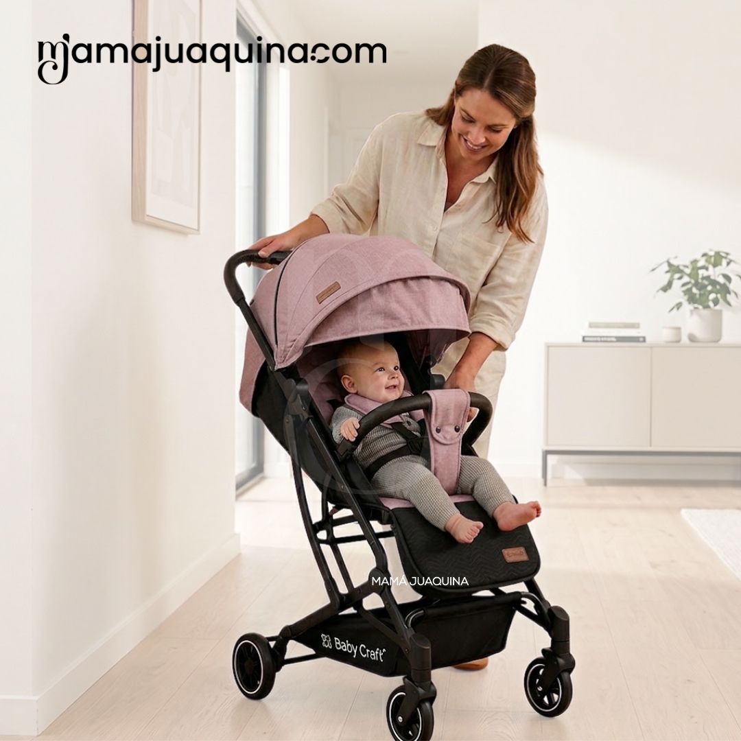 Coche De Paseo Maleta «CLICK» Edición Exclusiva Pink - 3