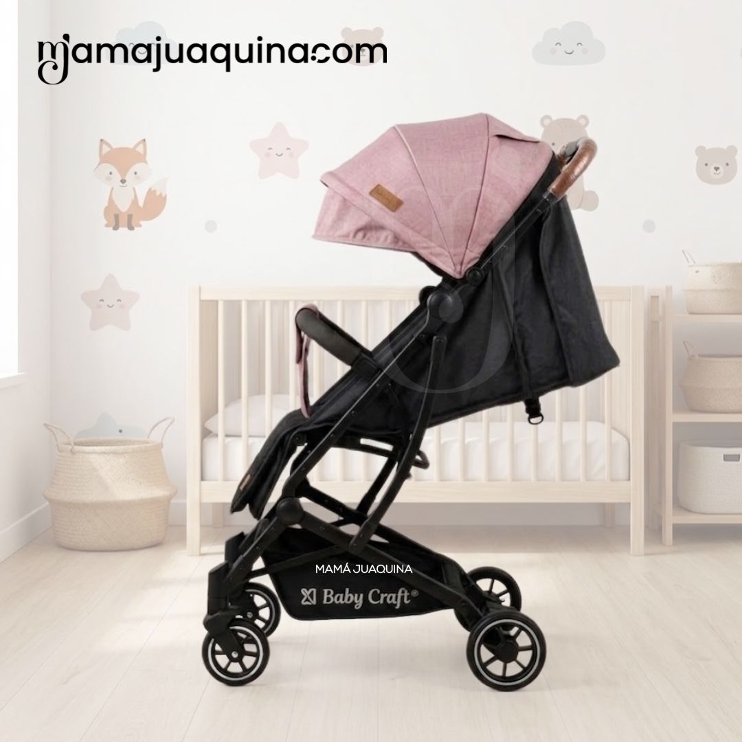 Coche De Paseo Maleta «CLICK» Edición Exclusiva Pink - 4