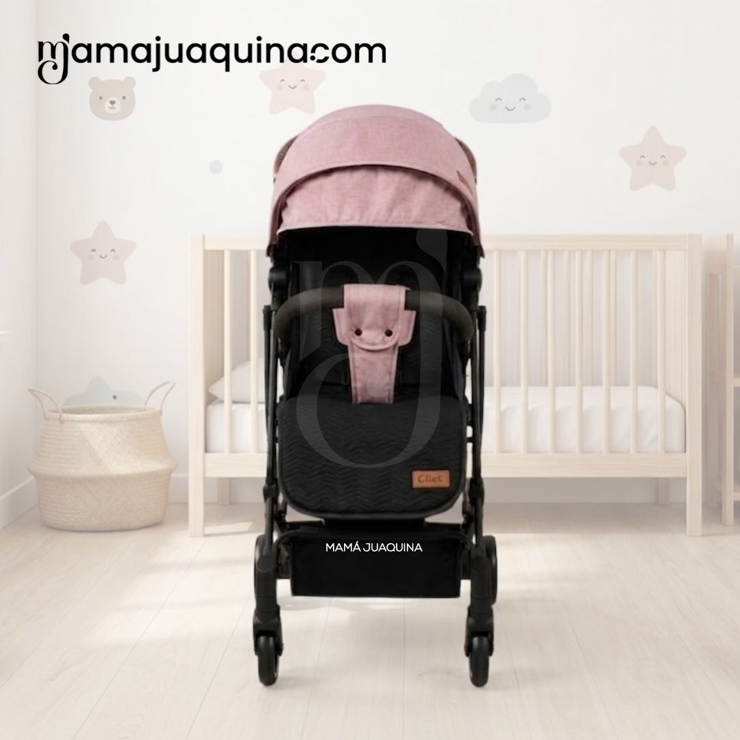 Coche De Paseo Maleta «CLICK» Edición Exclusiva Pink - 5