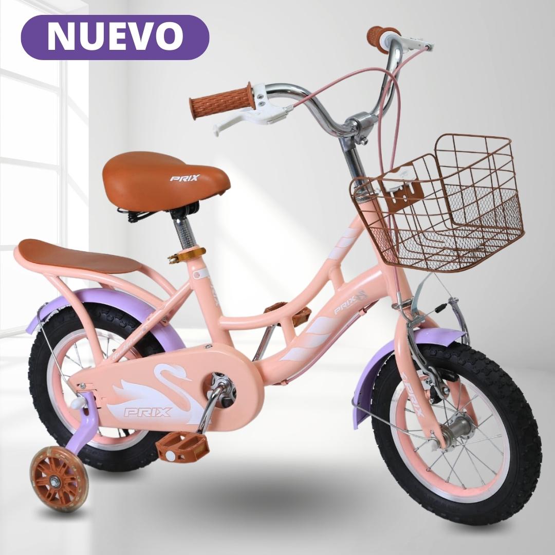 Bicicleta Infantil SCH Bikes Para Niña | Ruedas De 20 Pulgadas | Estructura De Acero Resistente | Para Edades De 6 A 10 Años