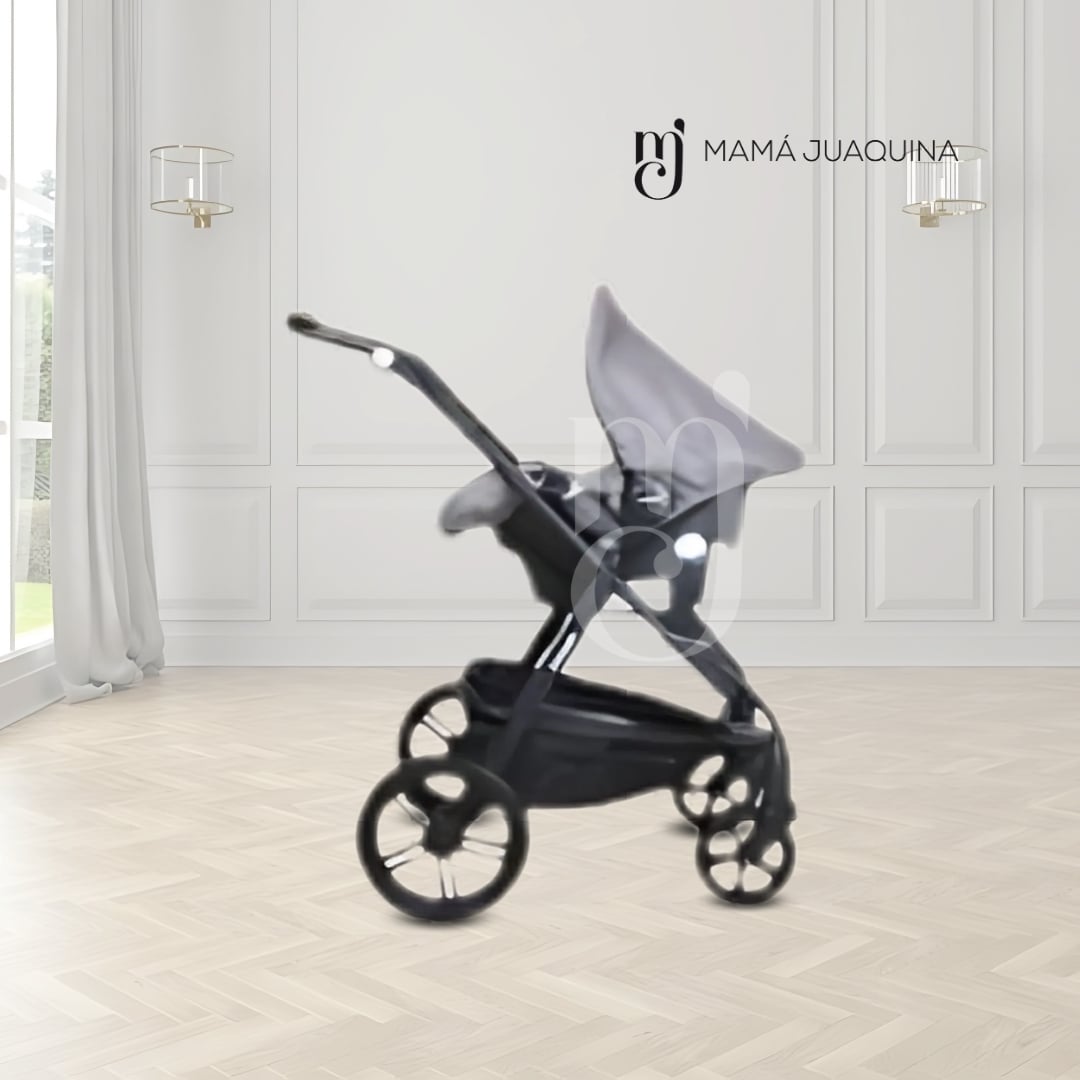 COCHE TRAVEL SYSTEM INFANTI «CLOUDER» EDICIÓN LIMITADA GRIS - 5
