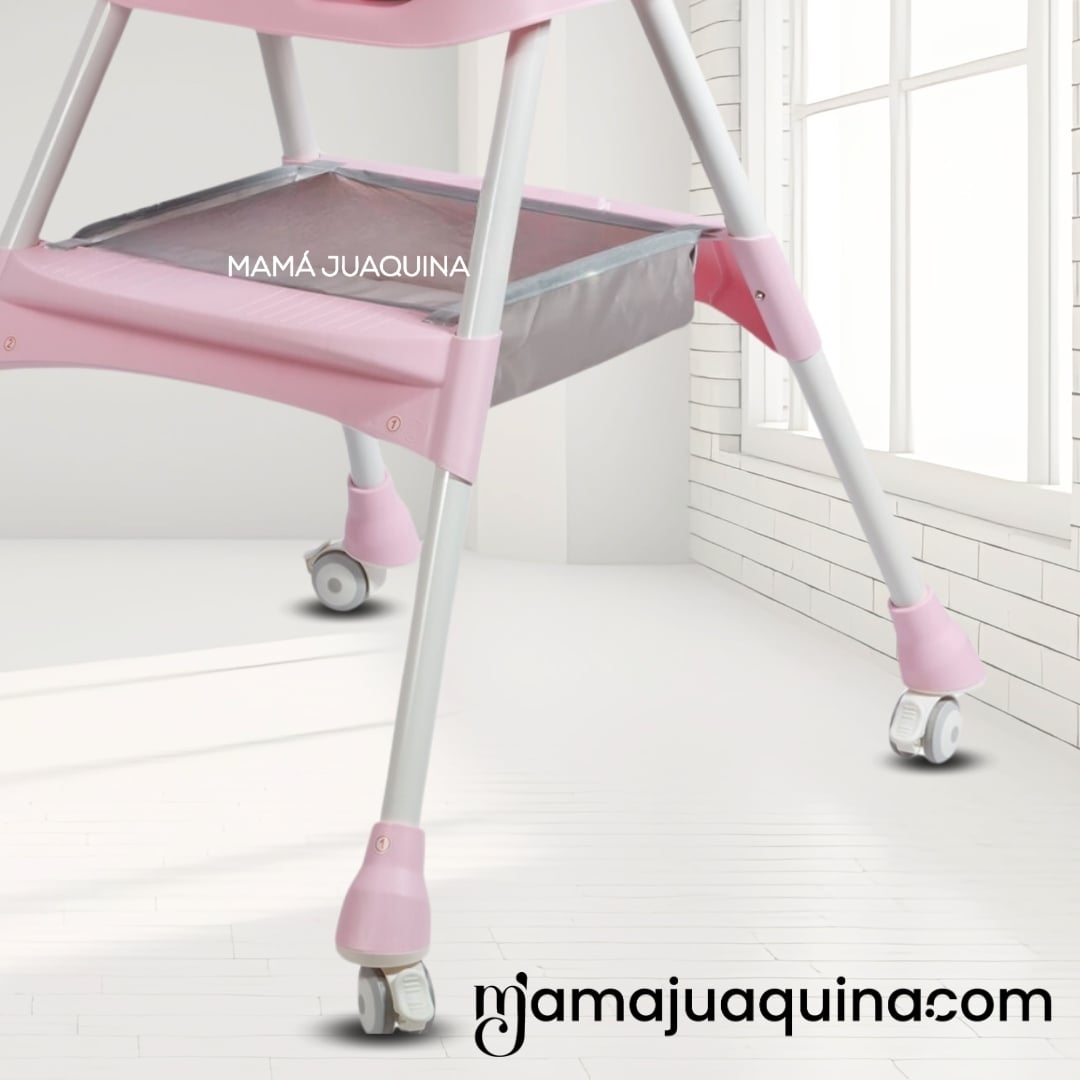 SILLA DE COMER DIDÁCTICA «LULU» BEIGE EDICIÓN LIMITADA - 5