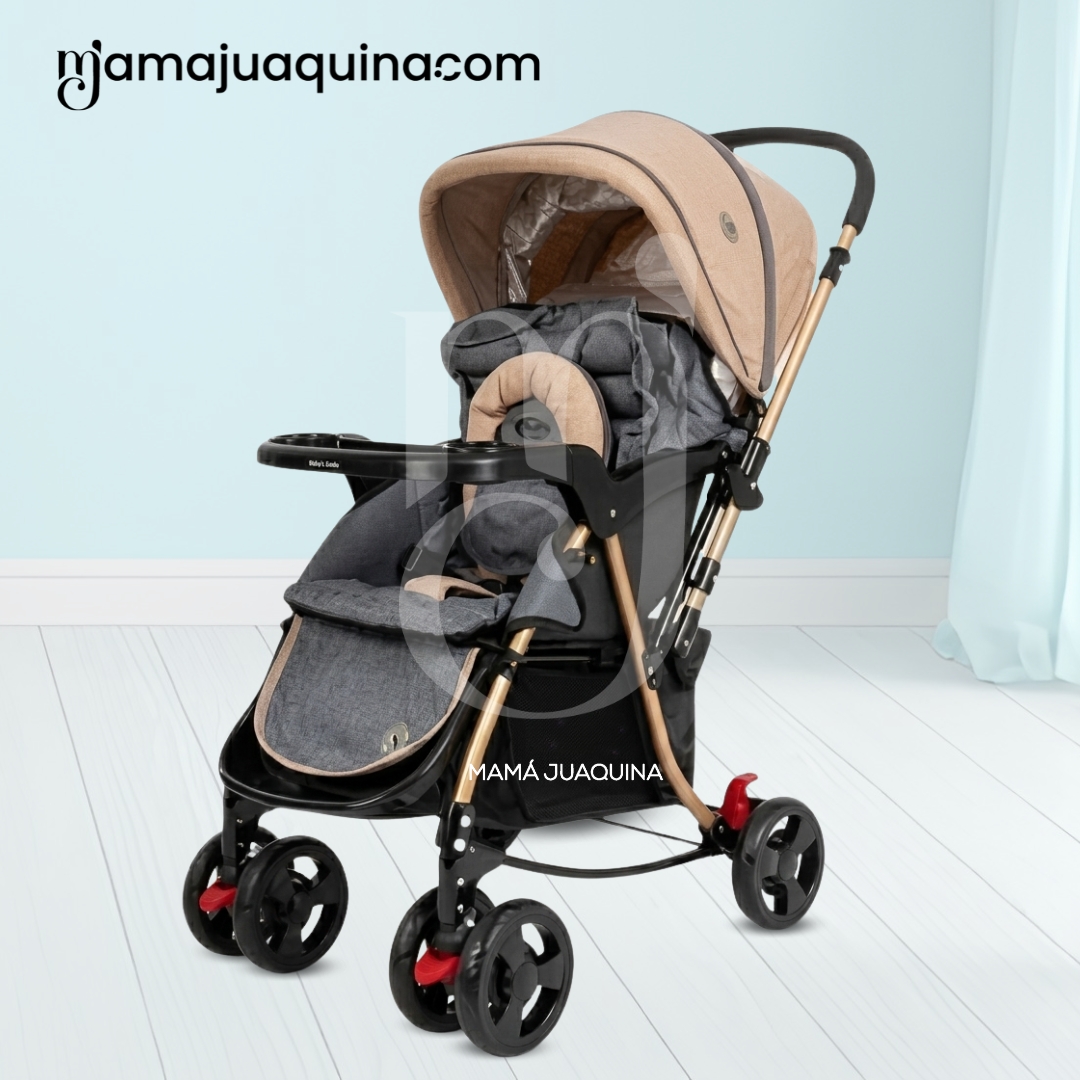 COCHE CUNA MECEDORA DE LUJO «GRAND ROYCE» - 2