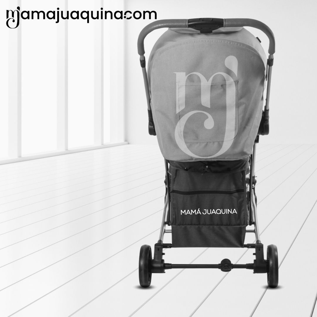 COCHE MECEDORA EBABY EXUTOIRE ROSADO LUJO EDICIÓN LIMITADA - 6