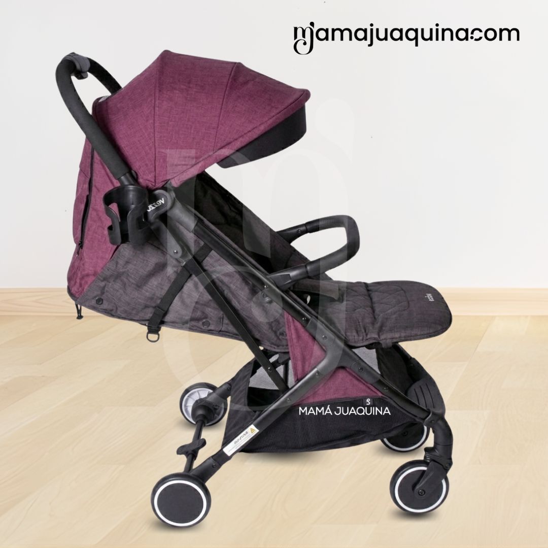 COCHE PASEO EBABY SIWA MORADO EDICIÓN LIMITADA - 5