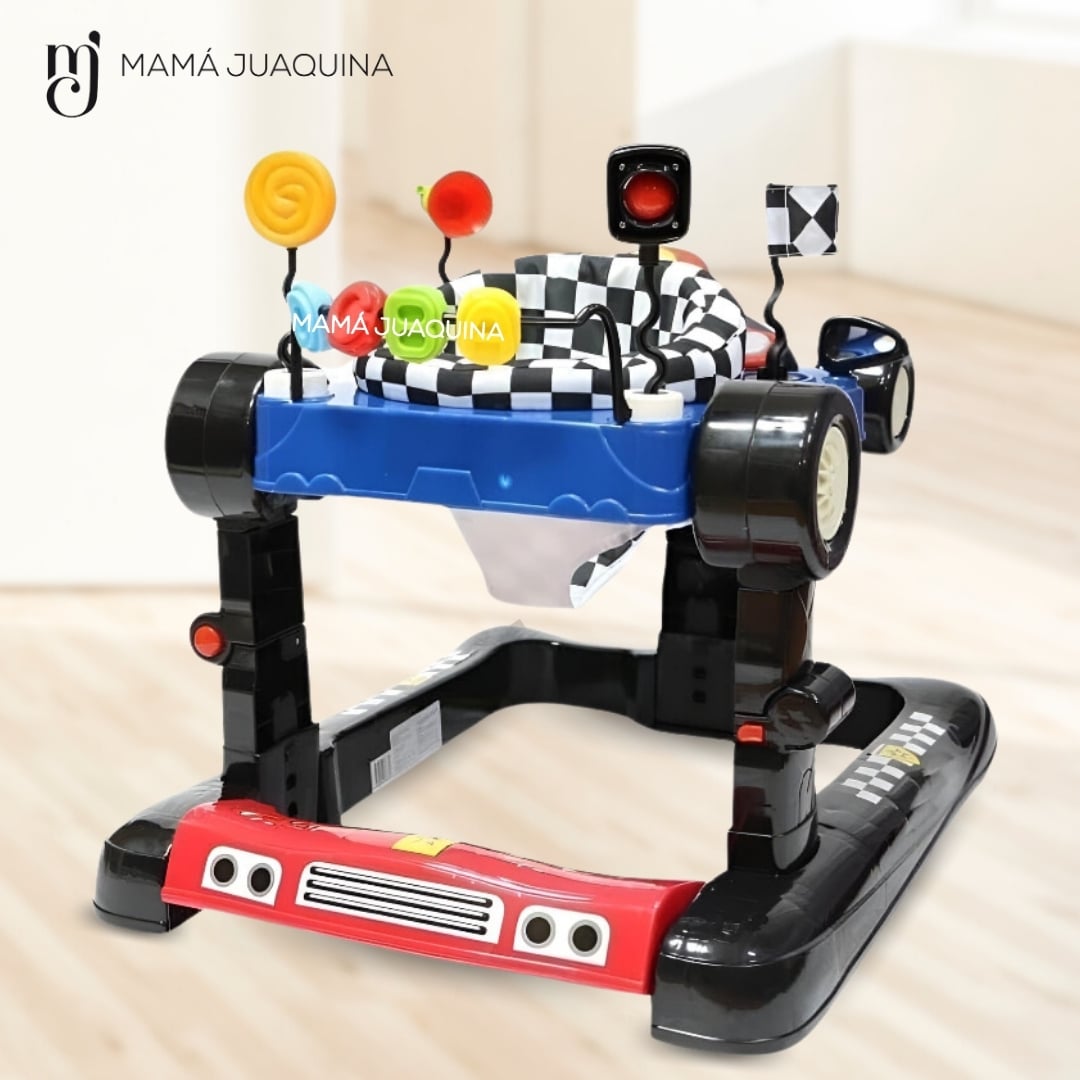 ANDADOR EBABY BERNOULLI CAMINADOR EDICIÓN LIMITADA AZUL - 4