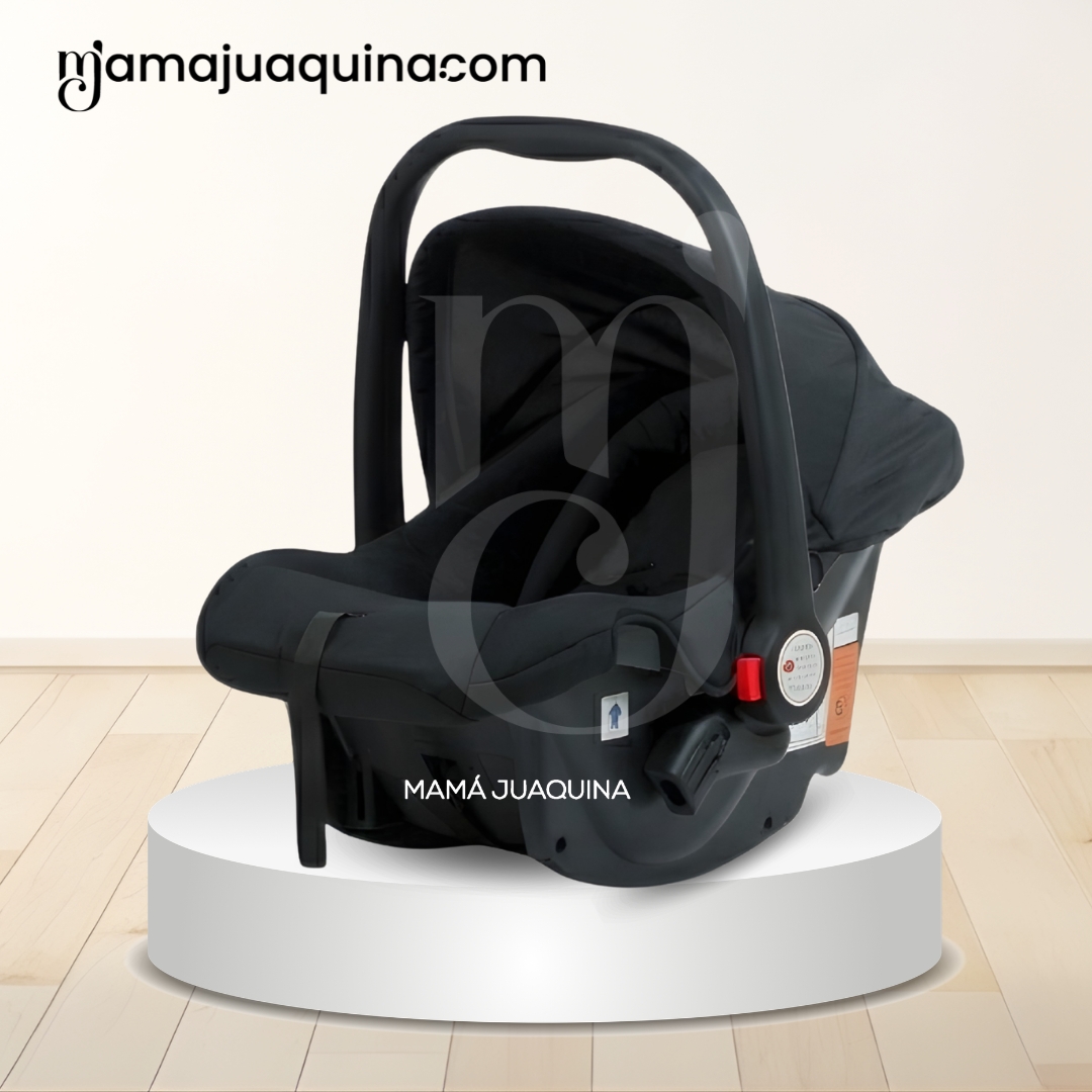 COCHE TRAVEL SYSTEM EBABY BRUNEI NEGRO MALETA CON PORTA BEBÉ - 5