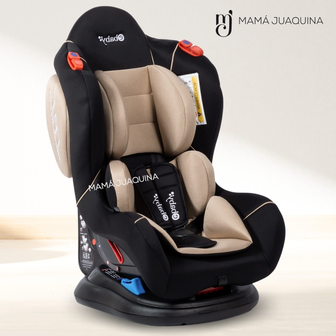 SILLA AUTO EBABY LANCASTER BEIGE RECIÉN NACIDO EDICIÓN LIMITADA - 4