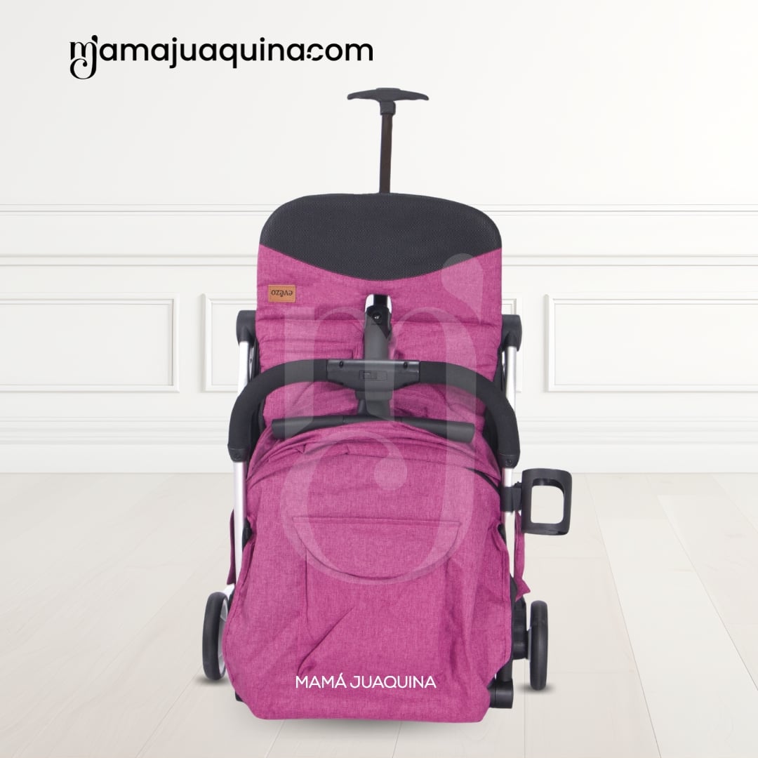 COCHE TRAVEL SYSTEM EVEZO NORUEGA ROSADO MALETA EDICIÓN LIMITADA - 5
