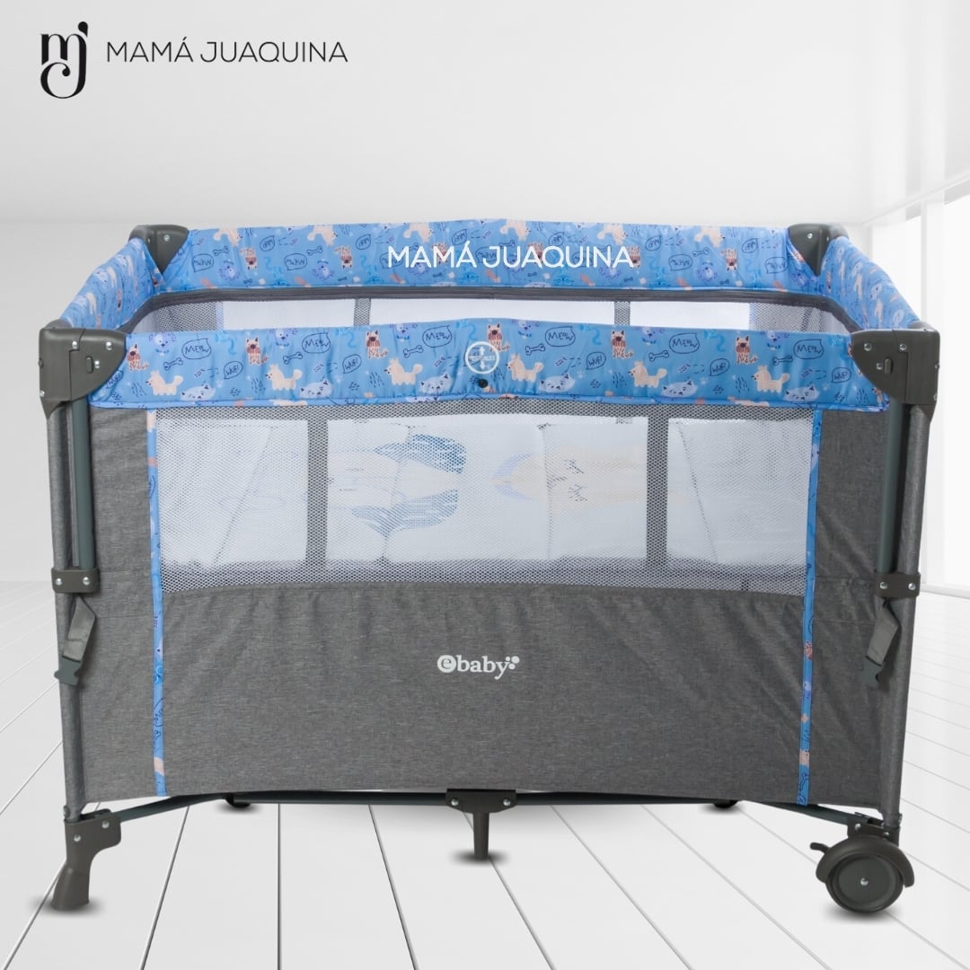 CUNA DE LUJO «MAYER» EDICIÓN LIMITADA AZUL - 4