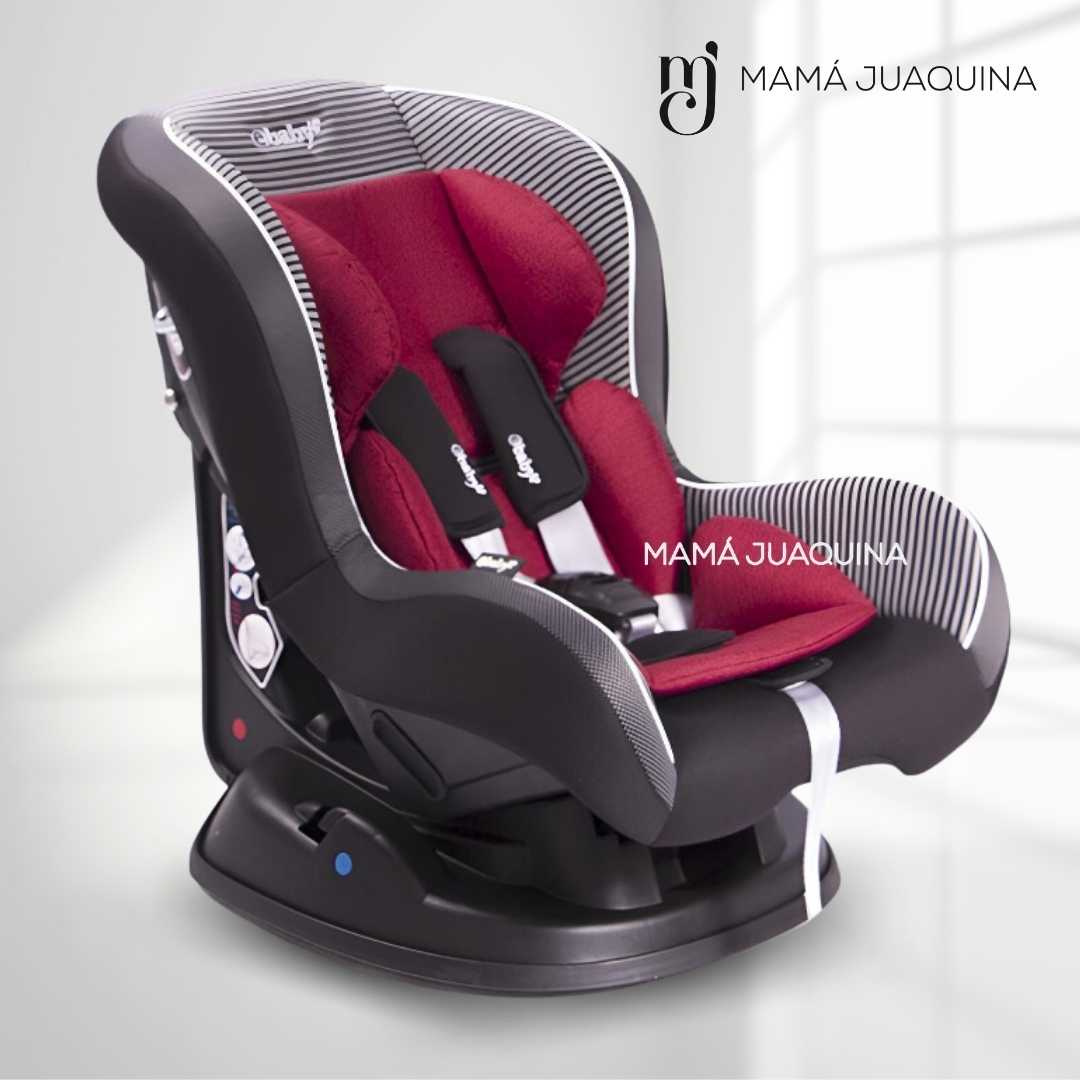 SILLA AUTO EBABY MONROE ROJO RECIÉN NACIDO EDICIÓN LIMITADA - 5