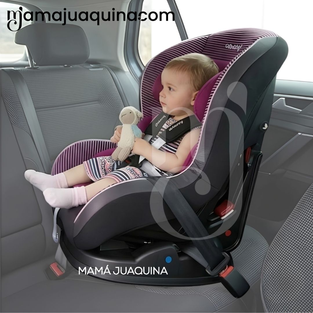 SILLA AUTO EBABY MONROE ROSADO RECIÉN NACIDO EDICIÓN LIMITADA - 4